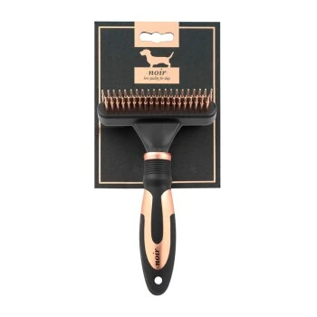 Europet Bernina NOIR Entwirrungsharke Rotierende Zinken Doppelt 4 Europet Bernina NOIR Entwirrungsharke Rotierende Zinken Doppelt – Bild 2