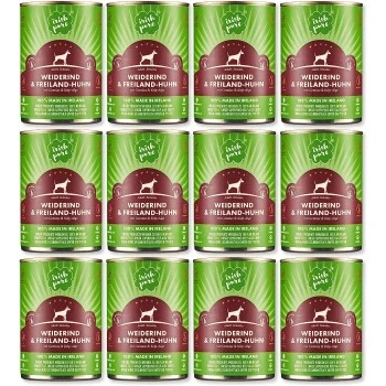 Irish Pure - Rind, Huhn + Gemüse & Kelp 3 Irish Pure - Rind, Huhn + Gemüse & Kelp