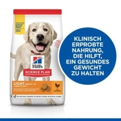 Hill's Science Plan Light Adult Large Breed Mit Huhn 18 Kg 12 Hill's Science Plan Light Adult Large Breed Mit Huhn 18 Kg -Hundebedarf 067ea493e751ea3a6f335511b13e737bb652d2f1 52742025902 3