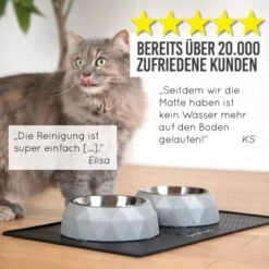 KaraLuna Napfunterlage Aus Silikon 60x40 Cm Eckig Schwarz 14 KaraLuna Napfunterlage Aus Silikon 60x40 Cm Eckig Schwarz -Hundebedarf 0b32f85533b1e9143fb6c0f053f5e72d86bc695e 1407481 de DE 06b058717bb082f7973face8ce5da0fe099b8499367C1y