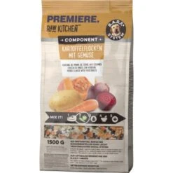 PREMIERE RAW KITCHEN Kartoffelflocken Mit Gemüse 1,5 Kg