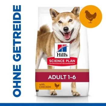 Hill's Science Plan No Grain Adult Medium Ohne Getreide Geflügel 14 Kg 4 Hill's Science Plan No Grain Adult Medium Ohne Getreide Geflügel 14 Kg – Bild 2