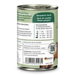 Knuffelwuff Nassfutter Pferd Pur Mit Zucchini, Süßkartoffel & Birne 6 X 400g 7 Knuffelwuff Nassfutter Pferd Pur Mit Zucchini, Süßkartoffel & Birne 6 X 400g -Hundebedarf 1586b0238b1fe7eb73d67c4e1a23e704a9025c57 1662474 de DE 72e08e37208ac8ecda0399e5f69099d895904d19myu7fN