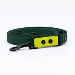 THE DOG IDEA Biothane Hundeleine DunkelgrĂŒn