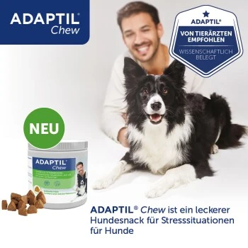 ADAPTIL Chew 30 Stück Anti Stress Snack 12 ADAPTIL Chew 30 Stück Anti Stress Snack – Bild 10