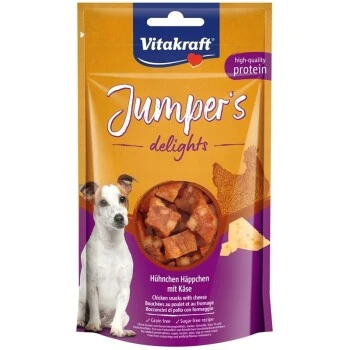 Vitakraft Jumpers Delights ChickenCheese, 6x80g 3 Vitakraft Jumpers Delights ChickenCheese, 6x80g