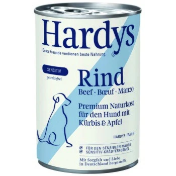 HARDYS Sensitiv 6x400g No. 1 Rind 3 HARDYS Sensitiv 6x400g No. 1 Rind