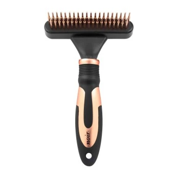 Europet Bernina NOIR Entwirrungsharke Rotierende Zinken Doppelt 3 Europet Bernina NOIR Entwirrungsharke Rotierende Zinken Doppelt