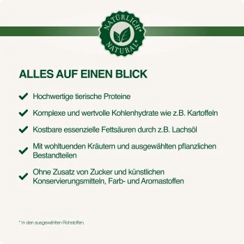 REAL NATURE Senior Lamm & Kalb 6x800 G 5 REAL NATURE Senior Lamm & Kalb 6x800 G – Bild 3