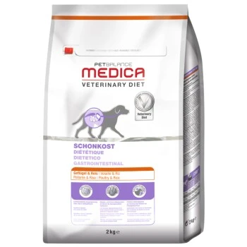 PetBalance Medica Hund Schonkost Geflügel & Reis 2 Kg 3 PetBalance Medica Hund Schonkost Geflügel & Reis 2 Kg