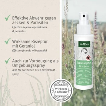 Aniforte Zeckenspray Für Hunde 100ml 7 Aniforte Zeckenspray Für Hunde 100ml – Bild 5
