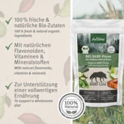Aniforte BIO BARF Püree - Süßkartoffel & Birne 5 X 150g -Hundebedarf 2036101d5e98f8fd1378829c0111bd42328fcf70 1472619 de DE 8e6684a4d008b2003e084cdee784b3727ad27f718mqh42