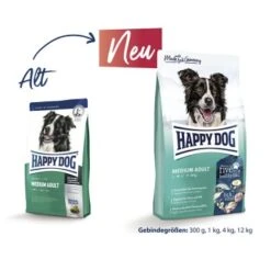 HAPPY DOG Fit & Vital Medium Adult 4 Kg -Hundebedarf 20719a267188a82bc0ac683d8d221504871d5693 282bf95b626dce694d45c46c077410f2e5c1890e