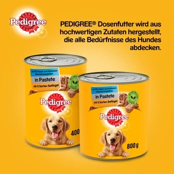 Pedigree Classic 12x400g 3 Sorten Geflügel 7 Pedigree Classic 12x400g 3 Sorten Geflügel – Bild 5
