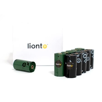 Lionto 600 Hundekotbeutel, Schwarz/grün 3 Lionto 600 Hundekotbeutel, Schwarz/grün