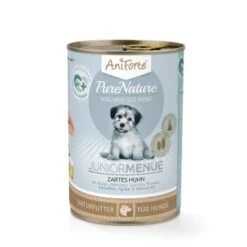 Aniforte Nassfutter Junior Menue Huhn 6 X 400g