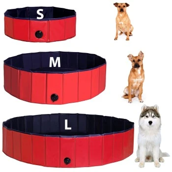 Lionto 160 Cm Hundepool Mit Ablassventil - Faltbar 7 Lionto 160 Cm Hundepool Mit Ablassventil - Faltbar – Bild 5