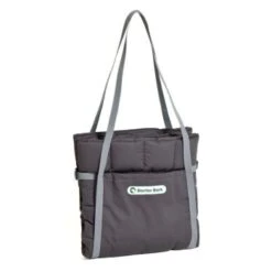 Doctor Bark Reisedecke Travelbag Grau L