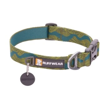 Ruffwear Flat Out™ Halsband Grün/ Türkis L 3 Ruffwear Flat Out™ Halsband Grün/ Türkis L