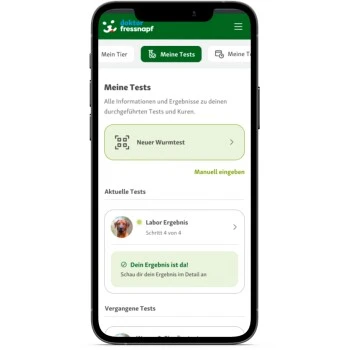 Dr. Fressnapf Wurm- & Giardientest Für Hunde Und Katzen 6 Dr. Fressnapf Wurm- & Giardientest Für Hunde Und Katzen – Bild 4