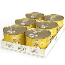 Betty's Landhausküche Pute & Reis 6 X 200g Für Hund 11 Betty's Landhausküche Pute & Reis 6 X 200g Für Hund -Hundebedarf 35843caeedf6300e1eff6ae1bb460fb164457d44 1399283 de DE f3ff6a9fb2368b31122a2d51811d282148b3191cgoqNqy
