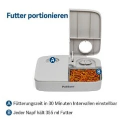 PetSafe Futterautomat Für 2 Mahlzeiten 32 PetSafe Futterautomat Für 2 Mahlzeiten -Hundebedarf 3c9ee3210fdb4fc516660eae9633d337d5f209c8 1343837 8