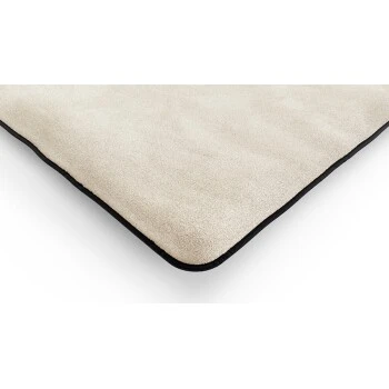 Knuffelwuff Kuschelige Einlage Teddy Für Hundebett Form: Classic Weiß XXL 6 Knuffelwuff Kuschelige Einlage Teddy Für Hundebett Form: Classic Weiß XXL – Bild 4