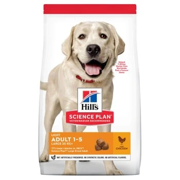 Hill's Science Plan Light Adult Large Breed Mit Huhn 18 Kg 3 Hill's Science Plan Light Adult Large Breed Mit Huhn 18 Kg