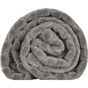 AniOne Liegedecke Nala Grau 4 AniOne Liegedecke Nala Grau – Bild 2