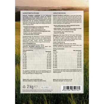 Aniforte Trockenfutter LandChicken - Zartes Huhn Mit Reis 2 Kg 4 Aniforte Trockenfutter LandChicken - Zartes Huhn Mit Reis 2 Kg – Bild 2