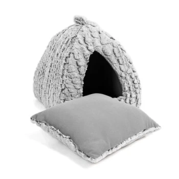 LITTLE LORD Bett Tenty Hellgrau 5 LITTLE LORD Bett Tenty Hellgrau – Bild 3