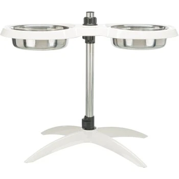 Trixie Hundebar Melamin/Edelstahl 1,6 Cm³ 3 Trixie Hundebar Melamin/Edelstahl 1,6 Cm³