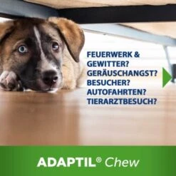 ADAPTIL Chew 30 Stück Anti Stress Snack 19 ADAPTIL Chew 30 Stück Anti Stress Snack -Hundebedarf 47426b6955ec552a5e0cebcdb138acb92e6e39a1 1374744 7