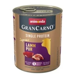Animonda GranCarno Single Protein Supreme Lamm Pur 6x800 G