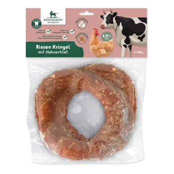 Knuffelwuff Riesen Kringel Mit Hühnerfilet 3 Knuffelwuff Riesen Kringel Mit Hühnerfilet
