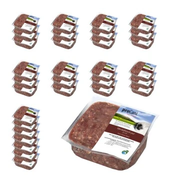 ProCani Buy Nature Pferd Pur 32x500 G 3 ProCani Buy Nature Pferd Pur 32x500 G