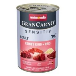 Animonda GranCarno Sensitiv Rind & Reis 6x400 G