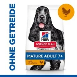 Hill's Science Plan No Grain Mature Adult 7+ Mit Huhn Ohne Getreide 14 Kg 9 Hill's Science Plan No Grain Mature Adult 7+ Mit Huhn Ohne Getreide 14 Kg -Hundebedarf 5d84be9ed13820bd05d43e1c5602d6d75b472d00 52742037271 1