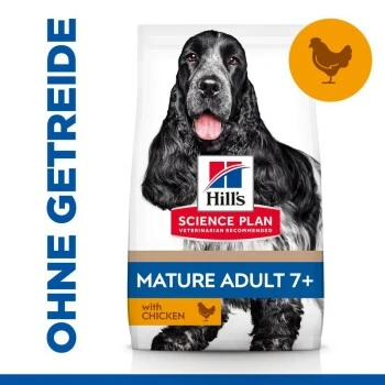 Hill's Science Plan No Grain Mature Adult 7+ Mit Huhn Ohne Getreide 14 Kg 5 Hill's Science Plan No Grain Mature Adult 7+ Mit Huhn Ohne Getreide 14 Kg – Bild 3