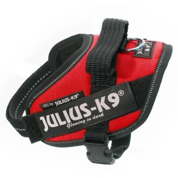 Julius K9 JULIUS-K9 IDC Powergeschirr Mini Rot Klein 4 Julius K9 JULIUS-K9 IDC Powergeschirr Mini Rot Klein – Bild 2