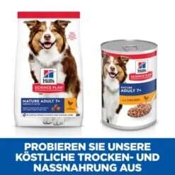 Hill's Science Plan Mature Adult 7+ Mit Huhn 12x370g 15 Hill's Science Plan Mature Adult 7+ Mit Huhn 12x370g -Hundebedarf 60693db1db0bf2bbcb0a6d44a015dac869517e4d 52742051598 7