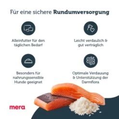MERA Pure Sensitive Adult Lachs & Reis 12,5 Kg 9 MERA Pure Sensitive Adult Lachs & Reis 12,5 Kg -Hundebedarf 617f2e36a5480dbc2f00446b5454a52db0485625 1093975 5