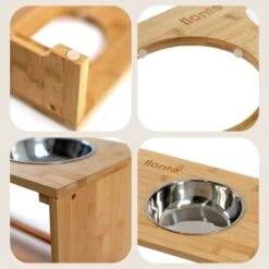 Lionto Erhöhte Futterstation Aus Bambus Braun/ Silber S -Hundebedarf 6837e63cbec990339321b046628a7c98e14365f0 1665921 de DE 23e4854bf4009e02b1cbe79a432b62400a265538sHYFCt