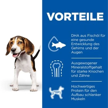 Hill's Science Plan Puppy Mit Huhn 12x370g 4 Hill's Science Plan Puppy Mit Huhn 12x370g – Bild 2