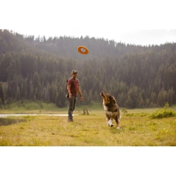 Ruffwear Hydro Plane™ Spielzeug M Orange 8 Ruffwear Hydro Plane™ Spielzeug M Orange – Bild 6