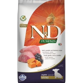 N&D Farmina FARMINA N&D Pumpkin Puppy Mini Kürbis Und Heidelbeere 800 G 3 N&D Farmina FARMINA N&D Pumpkin Puppy Mini Kürbis Und Heidelbeere 800 G