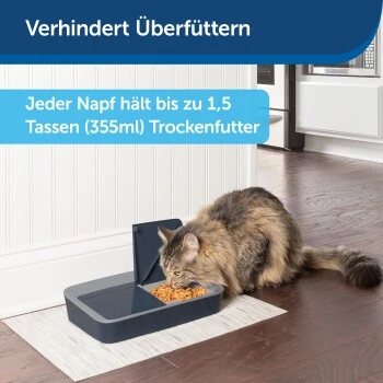 PetSafe Digitaler Futterautomat Für 2 Mahlzeiten 4 PetSafe Digitaler Futterautomat Für 2 Mahlzeiten – Bild 2