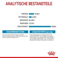 ROYAL CANIN Starter Mousse 12x195g -Hundebedarf 71fcb1b57aa5179f8c01e39ac6a46db58b87b295 9003579010532 7