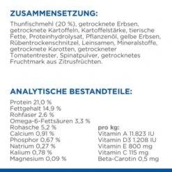 Hill's Science Plan Small & Mini Mit Thunfisch Ohne Getreide 3 Kg 9 Hill's Science Plan Small & Mini Mit Thunfisch Ohne Getreide 3 Kg -Hundebedarf 7319e0e6cad9b3b889ddc58b8e8a0c8a3da20738 52742037530 5