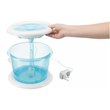 Trixie Wasserautomat Bubble Stream 4 Trixie Wasserautomat Bubble Stream – Bild 2